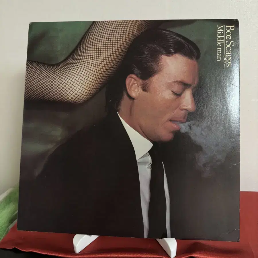 Boz Scaggs -  Middle Man(LP)