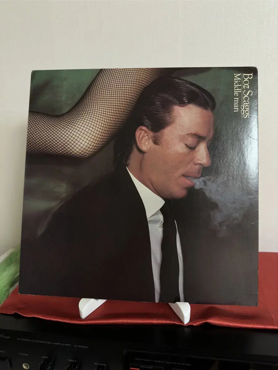 Boz Scaggs -  Middle Man(LP)