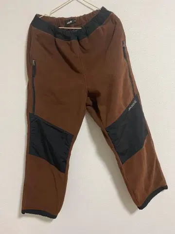 PANELED FLEECE PANTS XLARGE 엑스라지팬츠