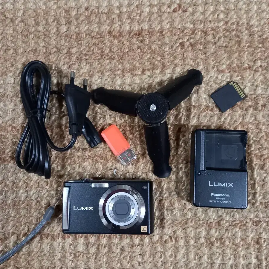 LUMIX FX 48루믹스 디지털카메라PANASONIC