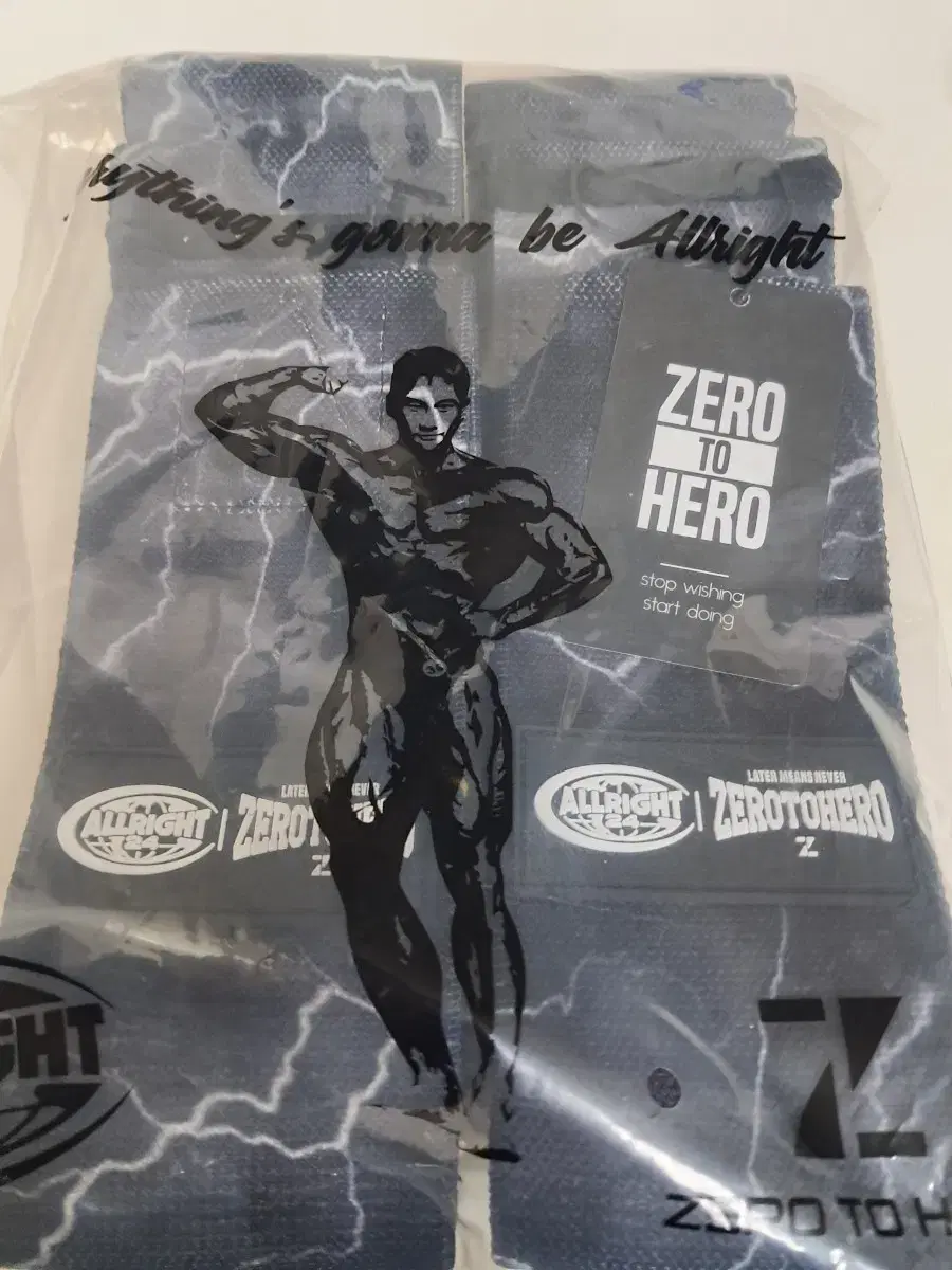 (Unsealed) Right Lightning Nirap for sale!