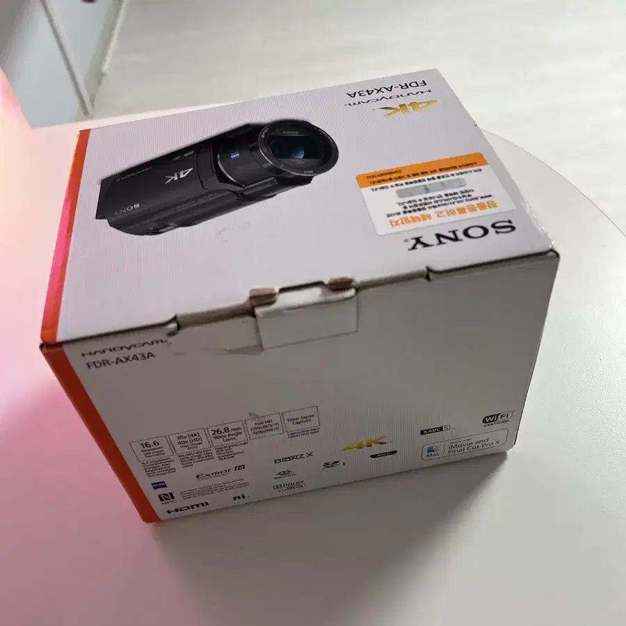 소니 sony ax43a 중고 + 보너스 배터리