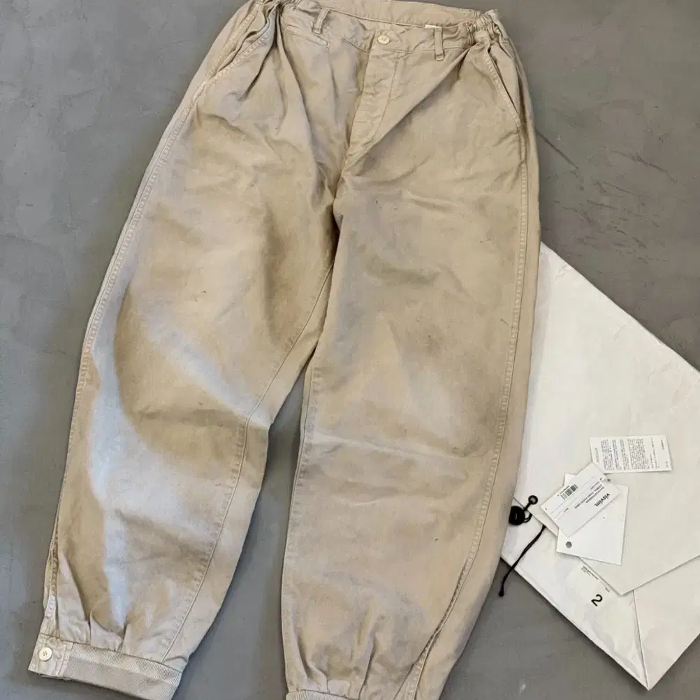 [2]비즈빔24SS Carrol Chino Pants Dmgd 캐롤 팬츠