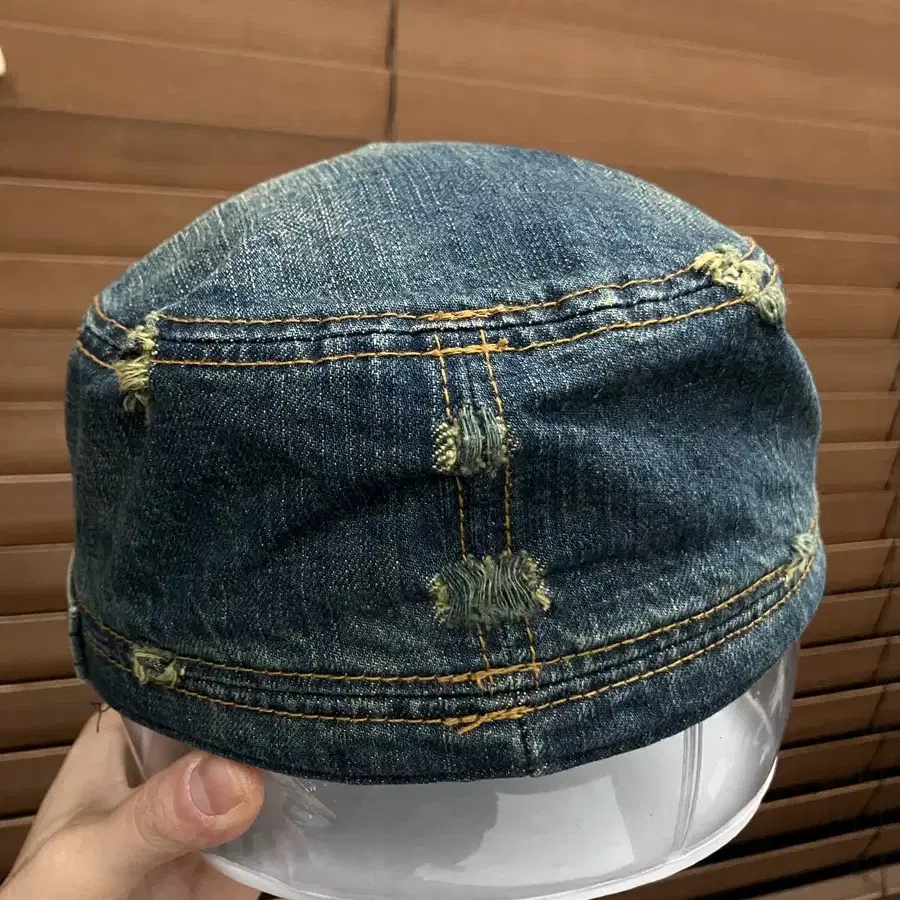 VonDutch 본더치 Y2K 데님 모자