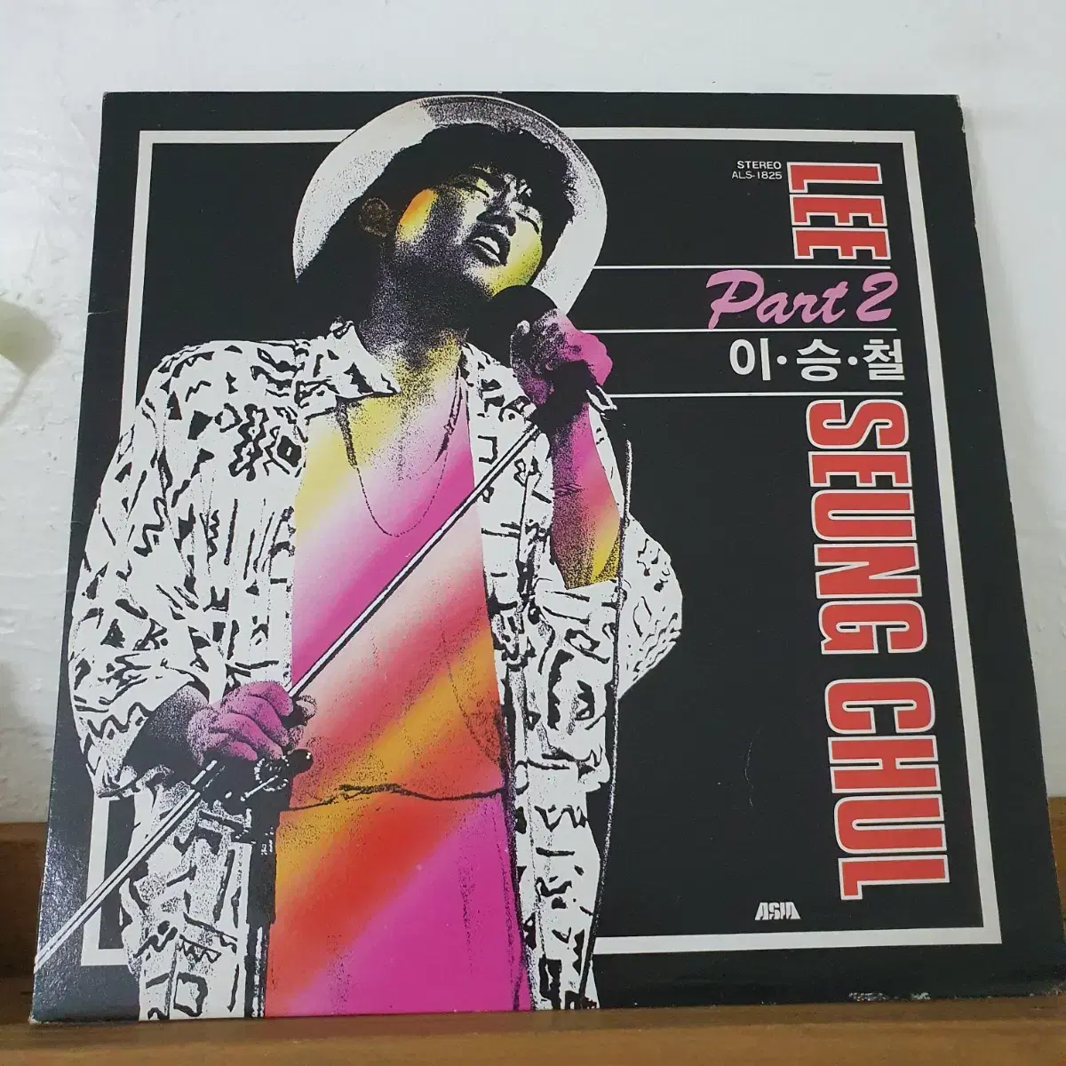 이승철  Part 2  LP  1989