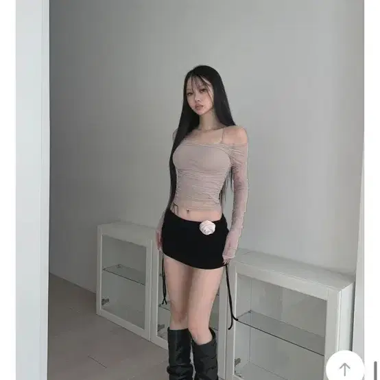 디에어타운 ICU see-through top