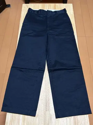 SCYE BASICS 사이 산호아킨치노 스트레이트 레그 워크 팬츠