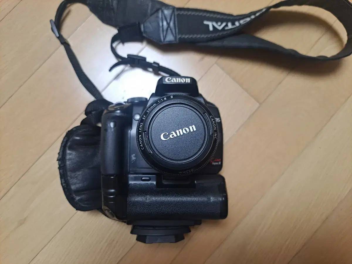 DSLR 디지털 카메라 캐논 400D와 렌즈 등