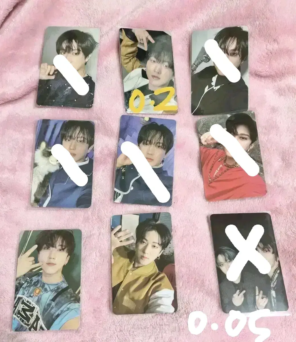 photocard, WTS