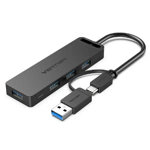 듀얼타입 5포트 USB 3.1 멀티허브 (A+C타입)