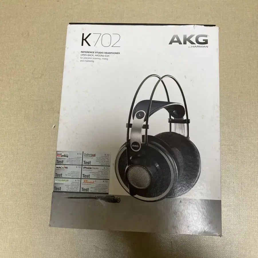 akg k702 팝니다 (풀박스)