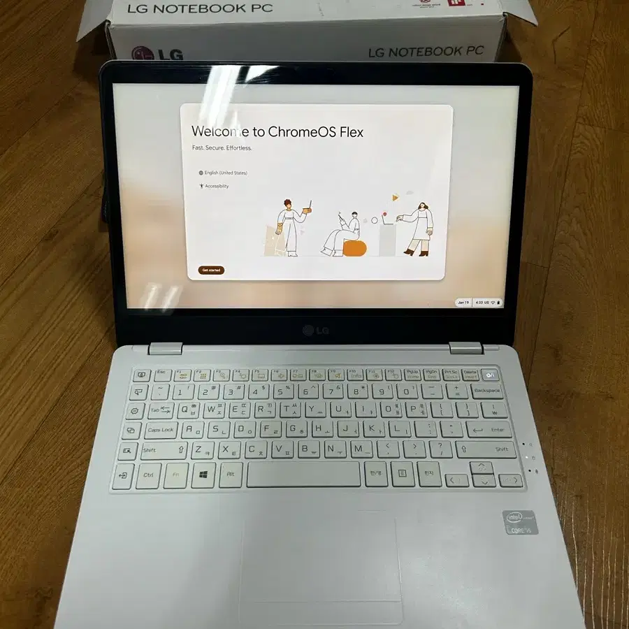 LG Z360-GH60K 노트북 팔아요