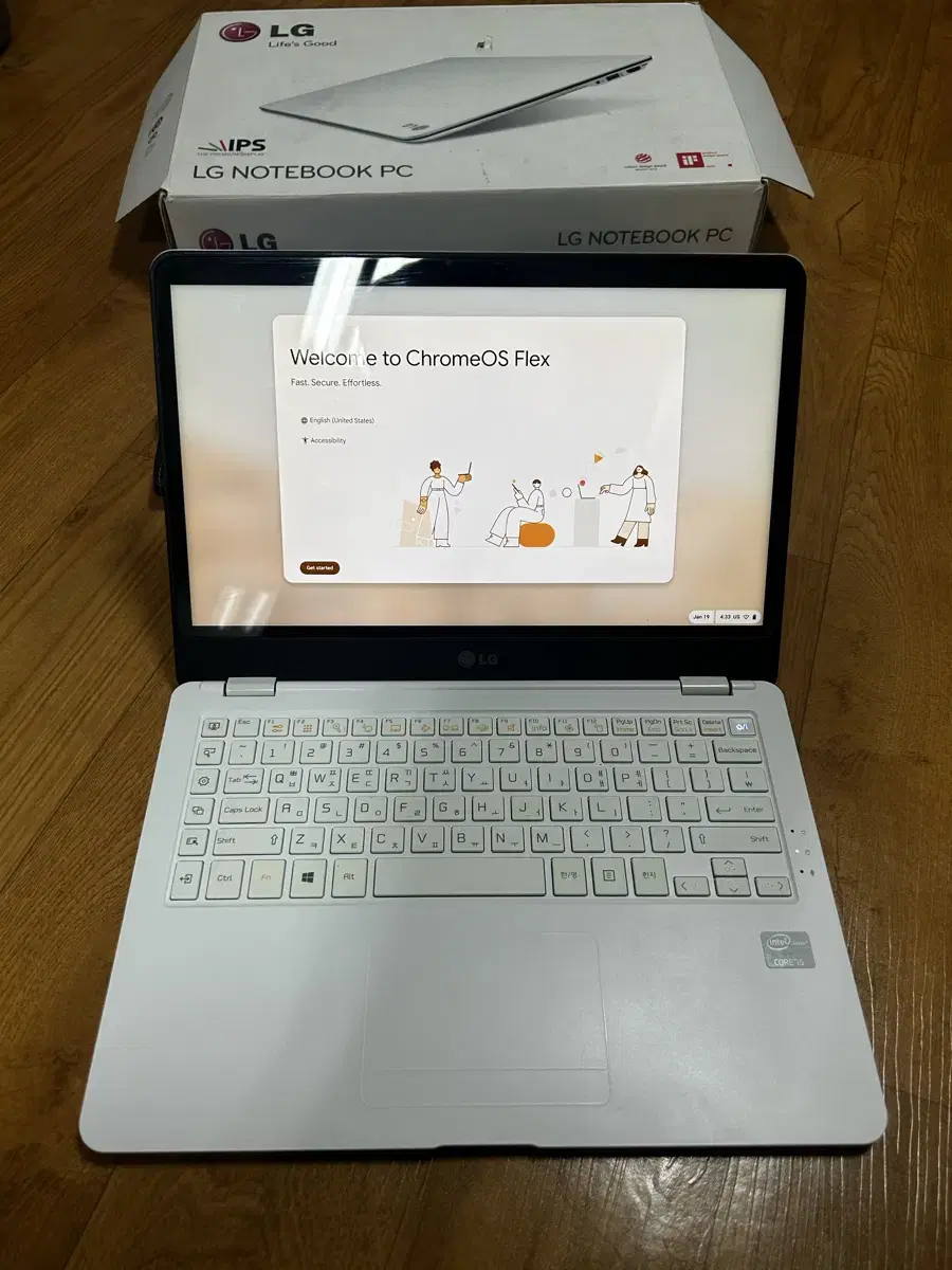 LG Z360-GH60K 노트북 팔아요