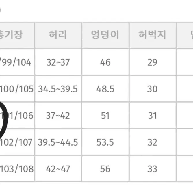 육육걸즈 와이드 데님 쿨팬츠