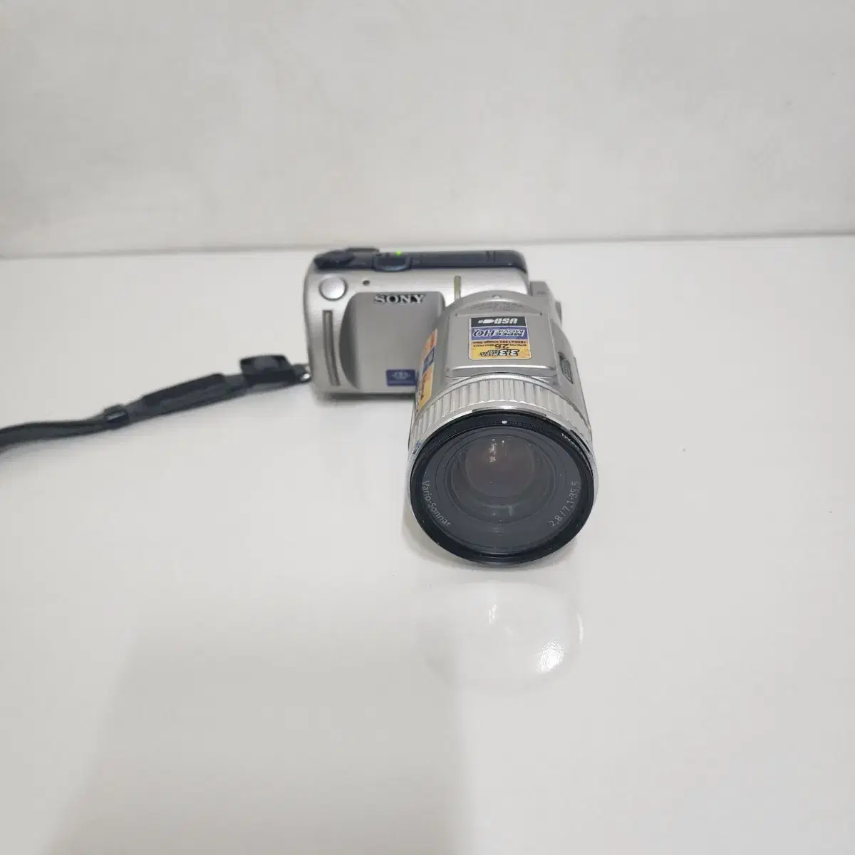 소니 디지털 카메라 DSC-F505V 유니크템