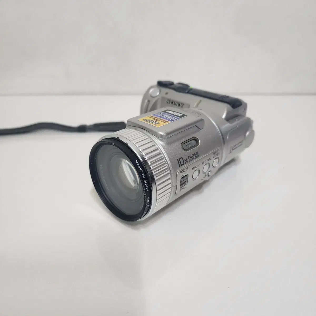 소니 디지털 카메라 DSC-F505V 유니크템