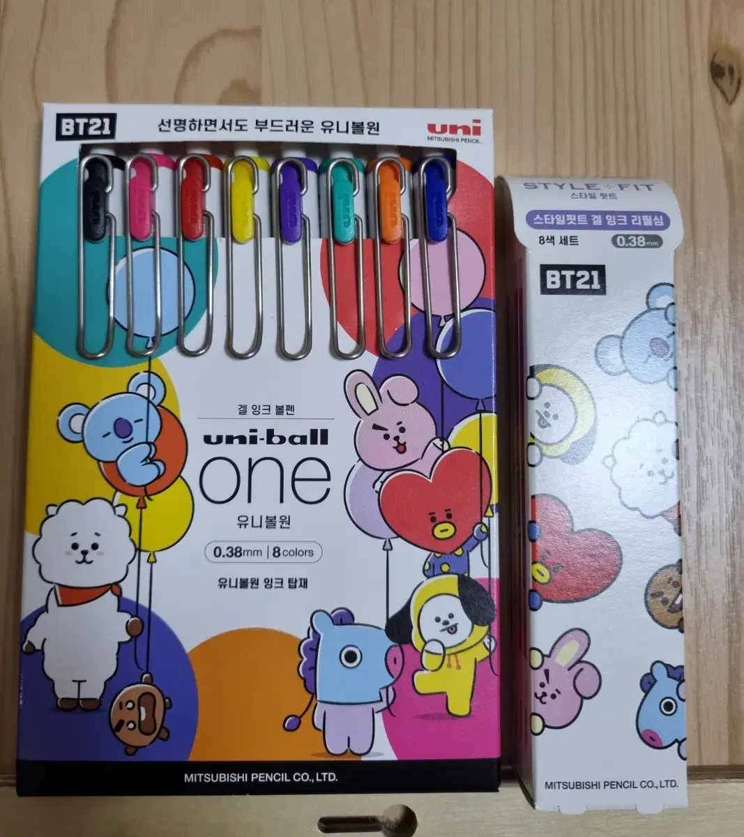 방탄 bt21 볼펜 판매