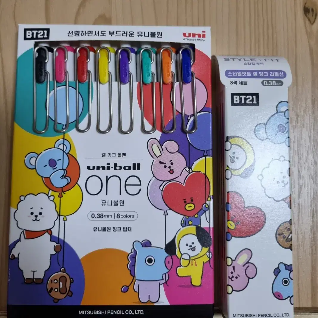 방탄 bt21 볼펜 판매