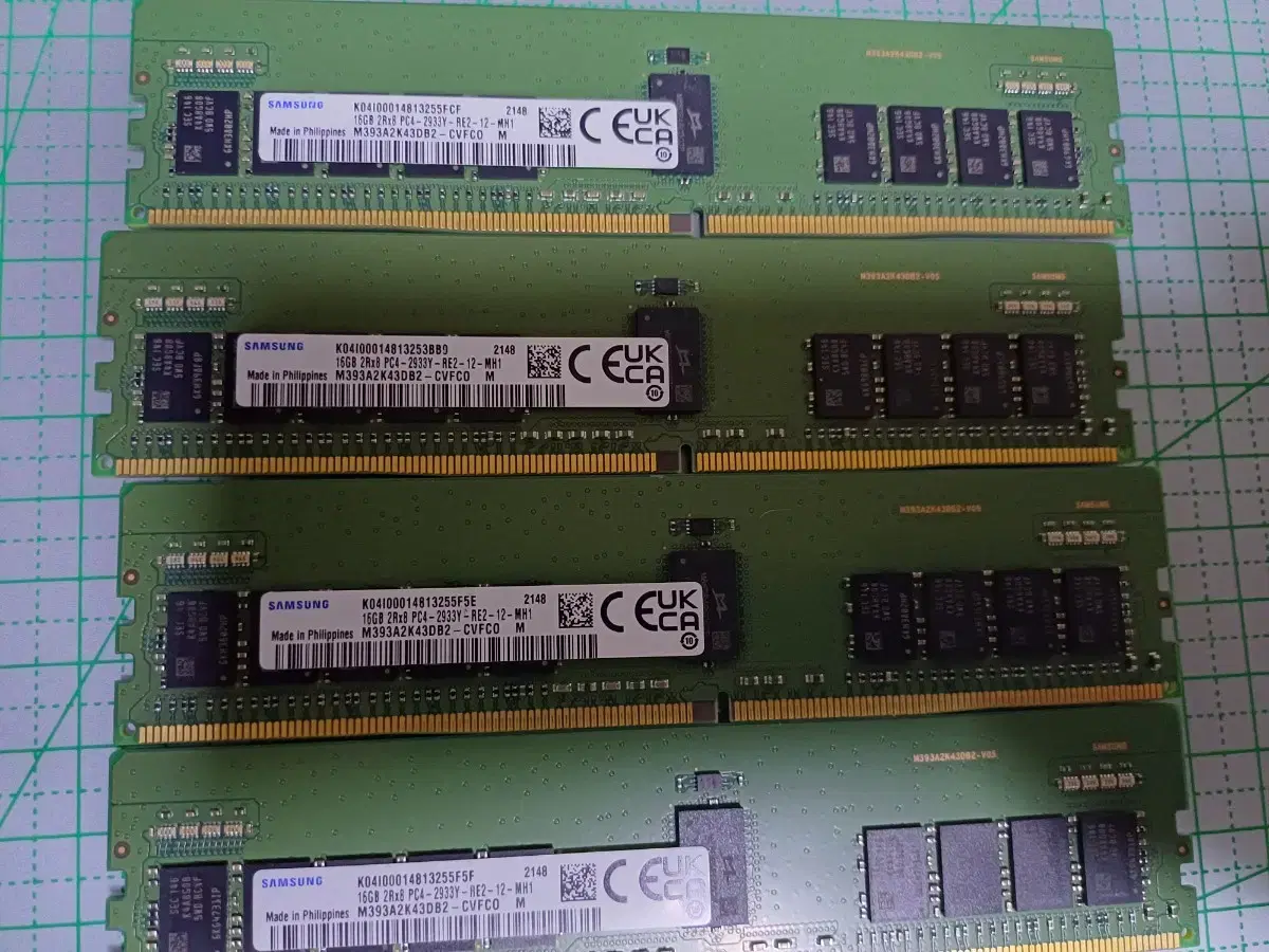 서버 램 메모리 ddr4 16gb