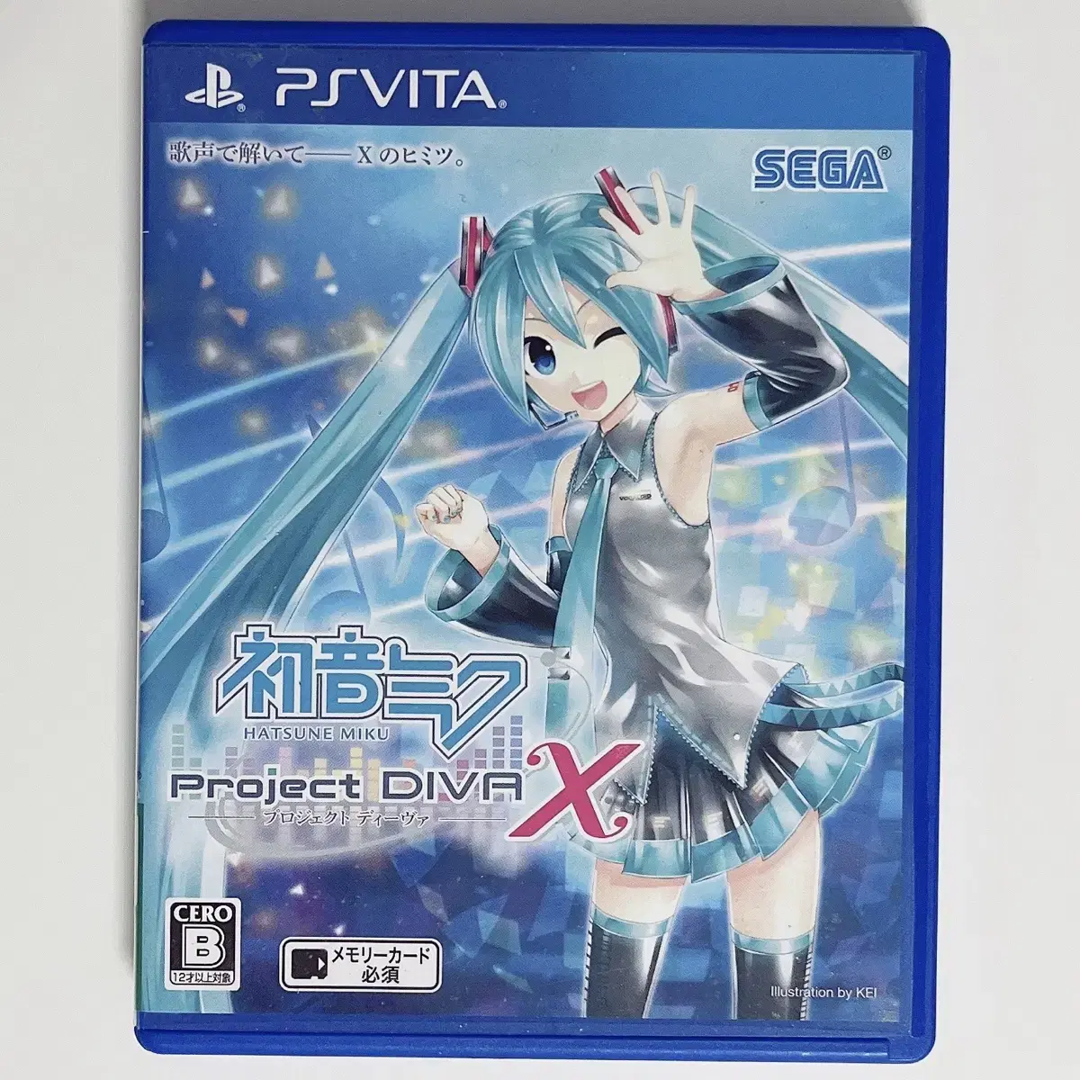 ps vita 플스 비타 하츠네미쿠 프로젝트 디바 x 일판 일본판