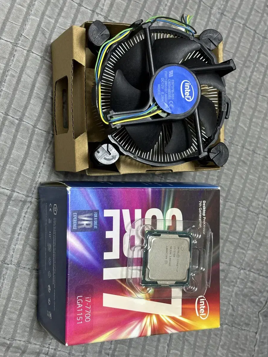 i7-7700 cpu 팝니다