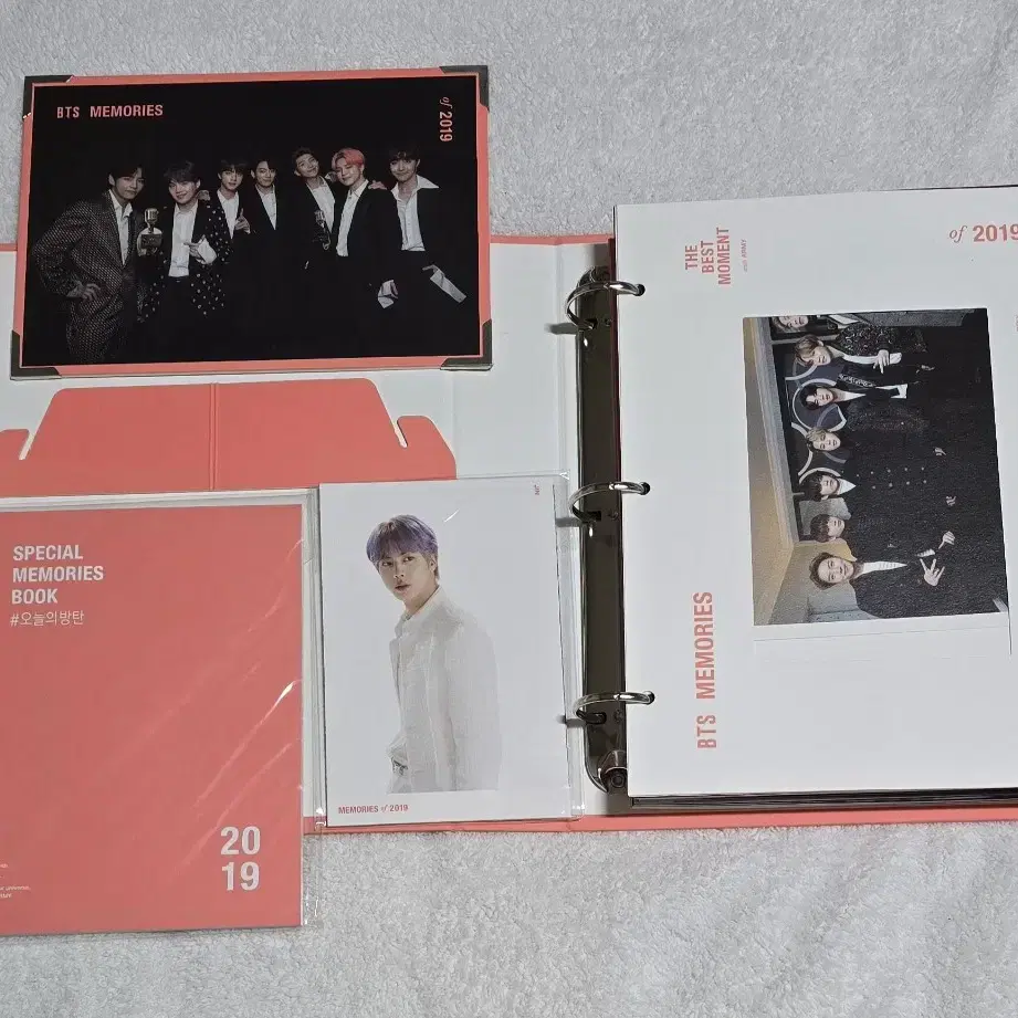 BTS 방탄 2019 메모리즈 DVD (포카는 2021 석진으로 드려요)