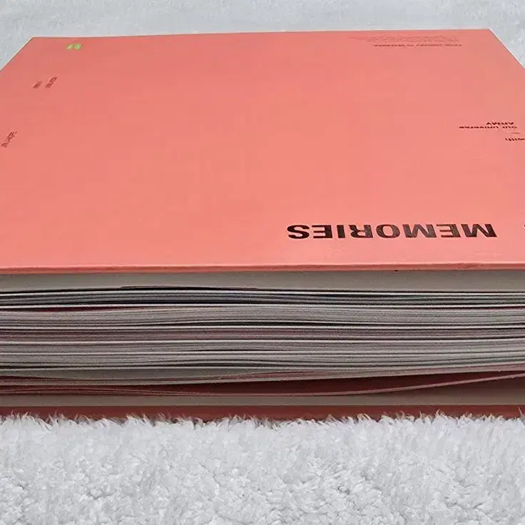 BTS 방탄 2019 메모리즈 DVD (포카는 2021 석진으로 드려요)