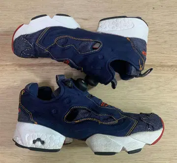 리복 클래식 x 조조타운 펌프스 데님 리복