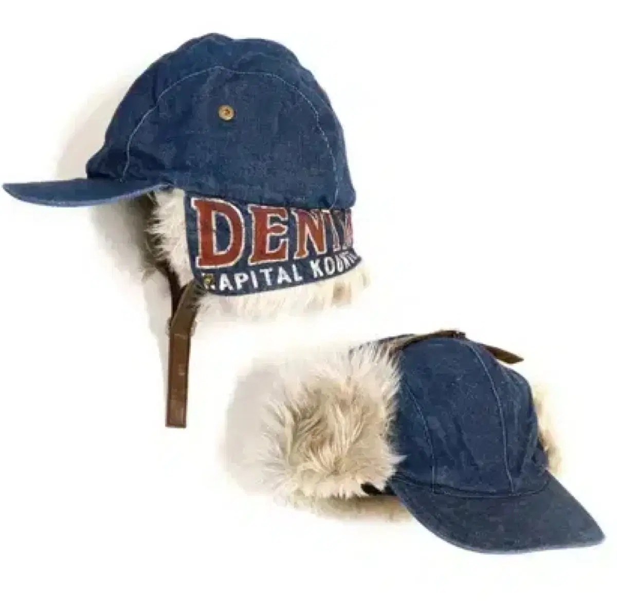 캐피탈 런드리 헌터 캡 KAPITAL DENIM HUNTER CAP