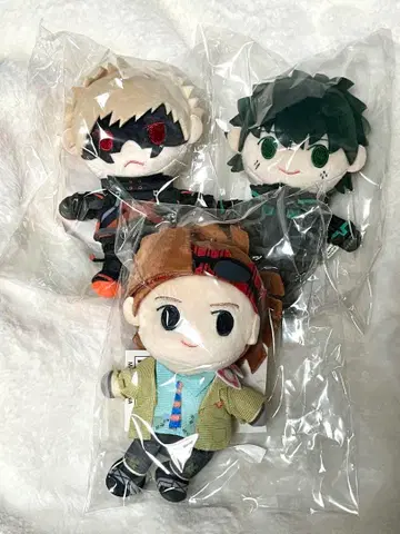 키미와 후렌즈 봉제 인형 키링 로디 폭호 미도리야