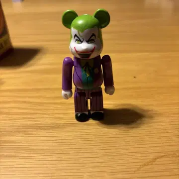 초레어 Happy 복권 DC 베어브릭 배트맨 조커