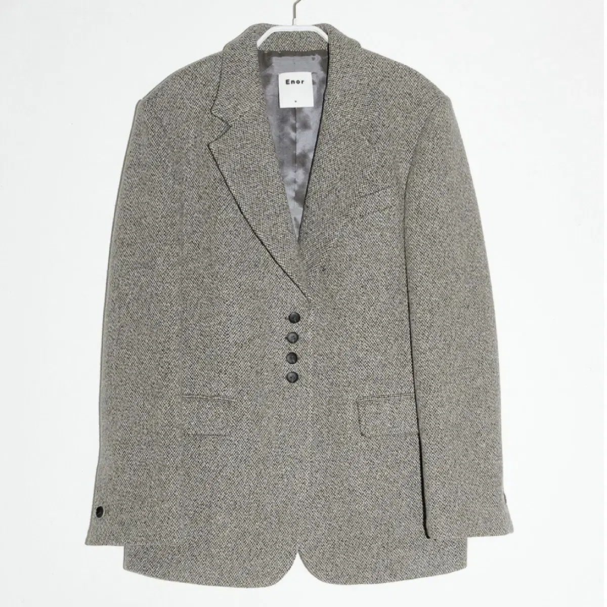 엔오르 ENOR ALPACA BLEND CLASSIC JACKET