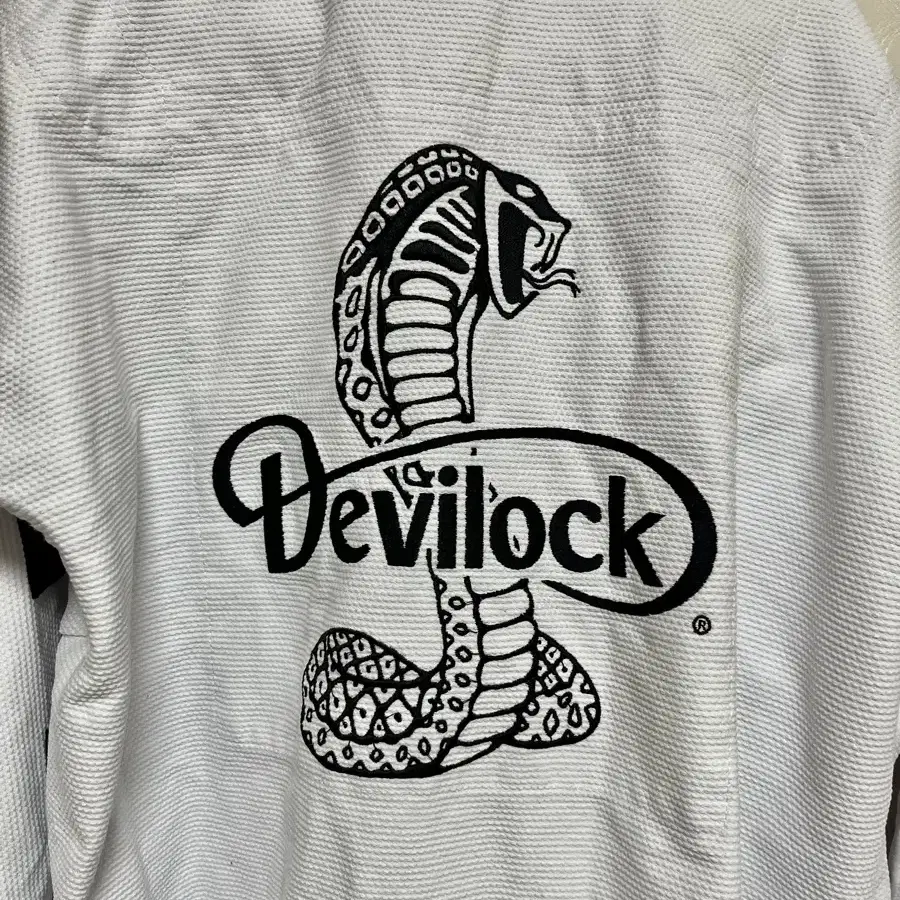 Jhood Devilock 주짓수도복 2AW