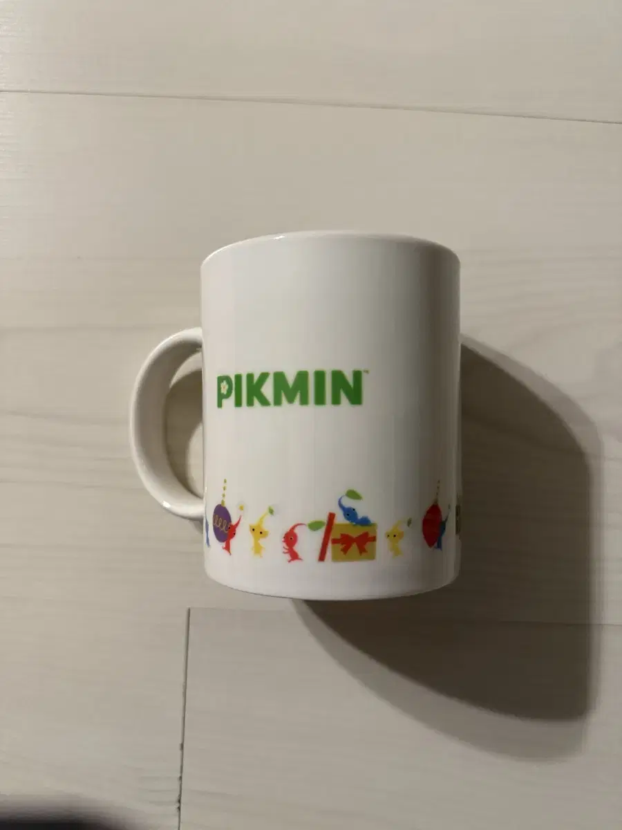 닌텐도 픽민 PIKMIN 머그컵 새상품