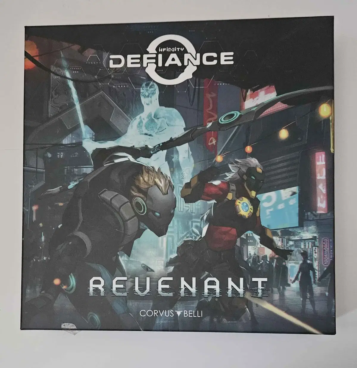 Defiance: REVENANT 개봉