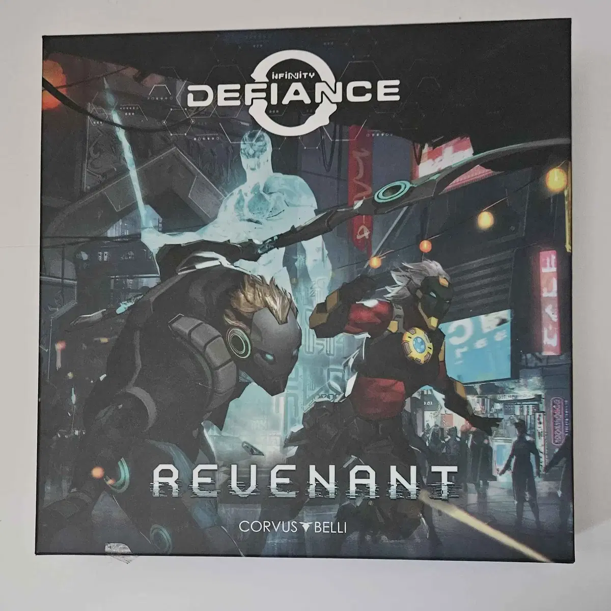 Defiance: REVENANT 개봉