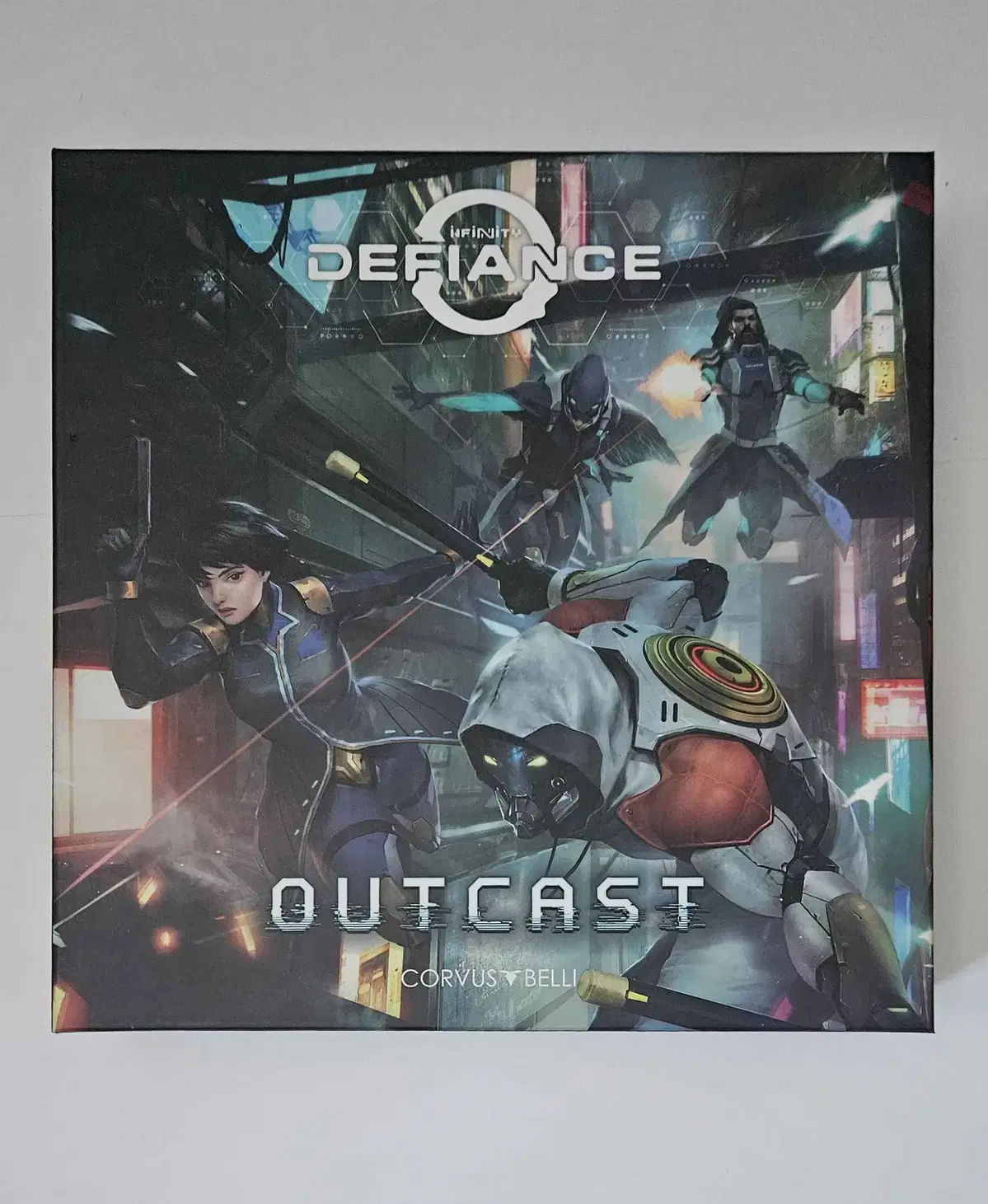 Defiance: OUTCAST 개봉