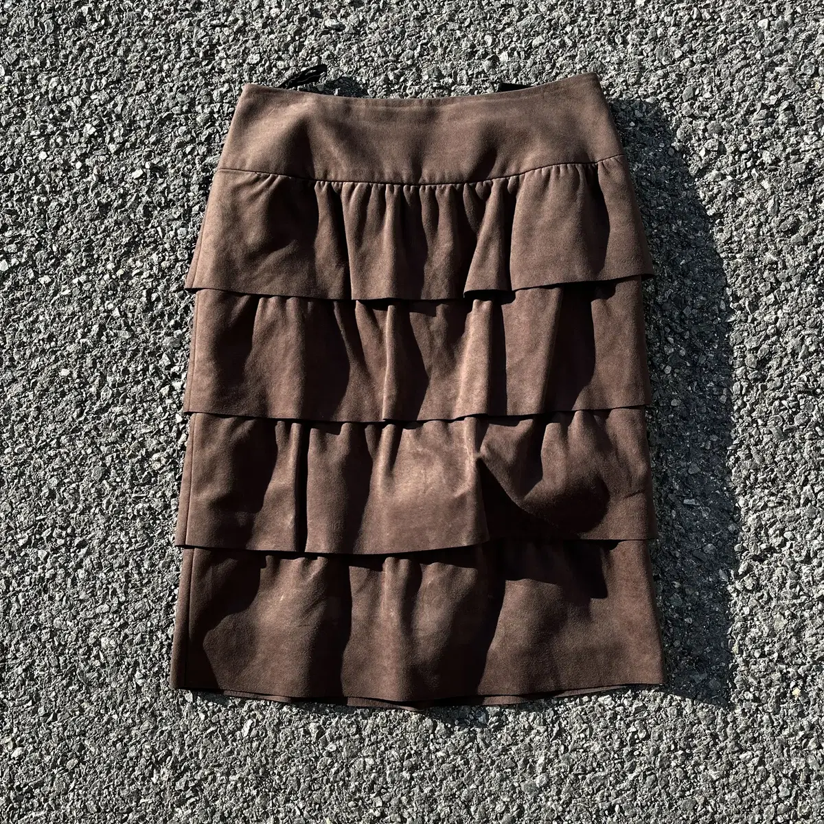 Materia Milano Ruffle skirt 일본제