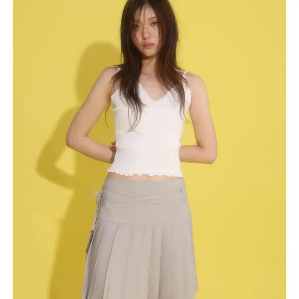 루루서울 Tuesday pleats skirt