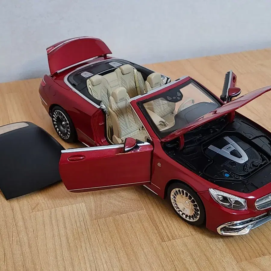 노레브 1:18 벤츠 S650 Cabriolet 다이캐스트