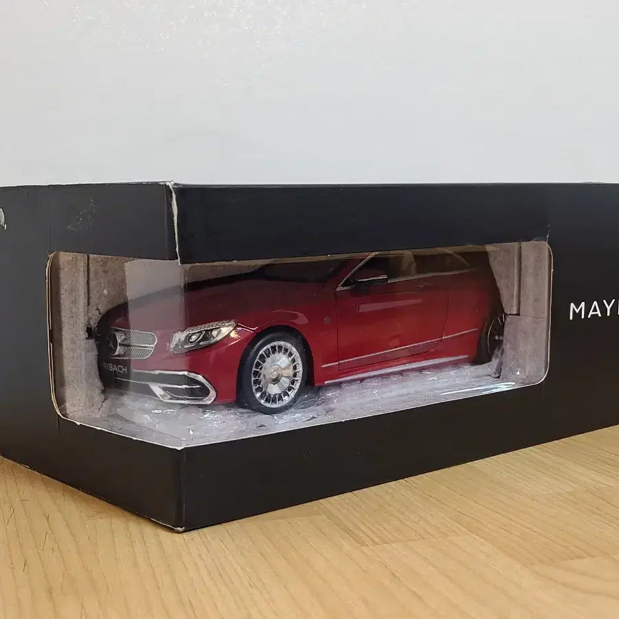 노레브 1:18 벤츠 S650 Cabriolet 다이캐스트