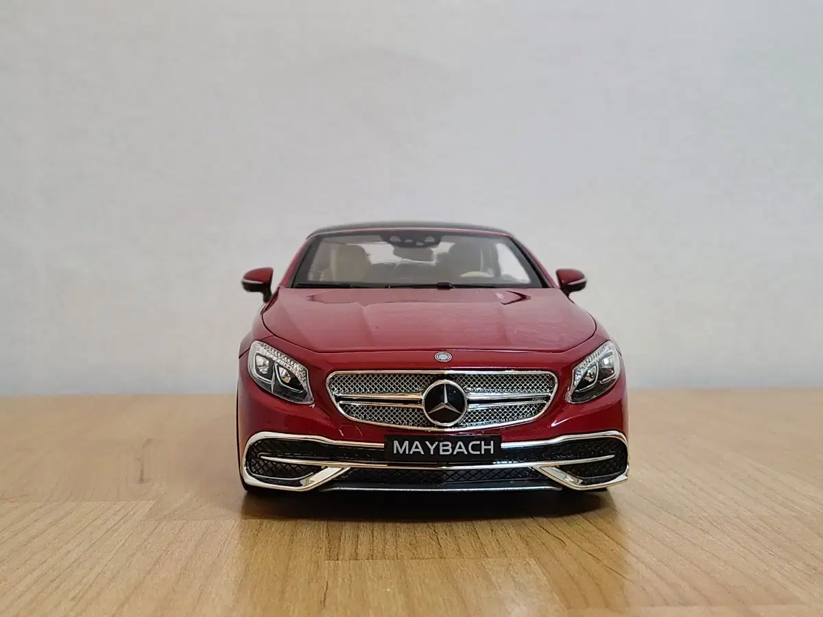 노레브 1/18 벤츠 S650 Cabriolet 다이캐스트