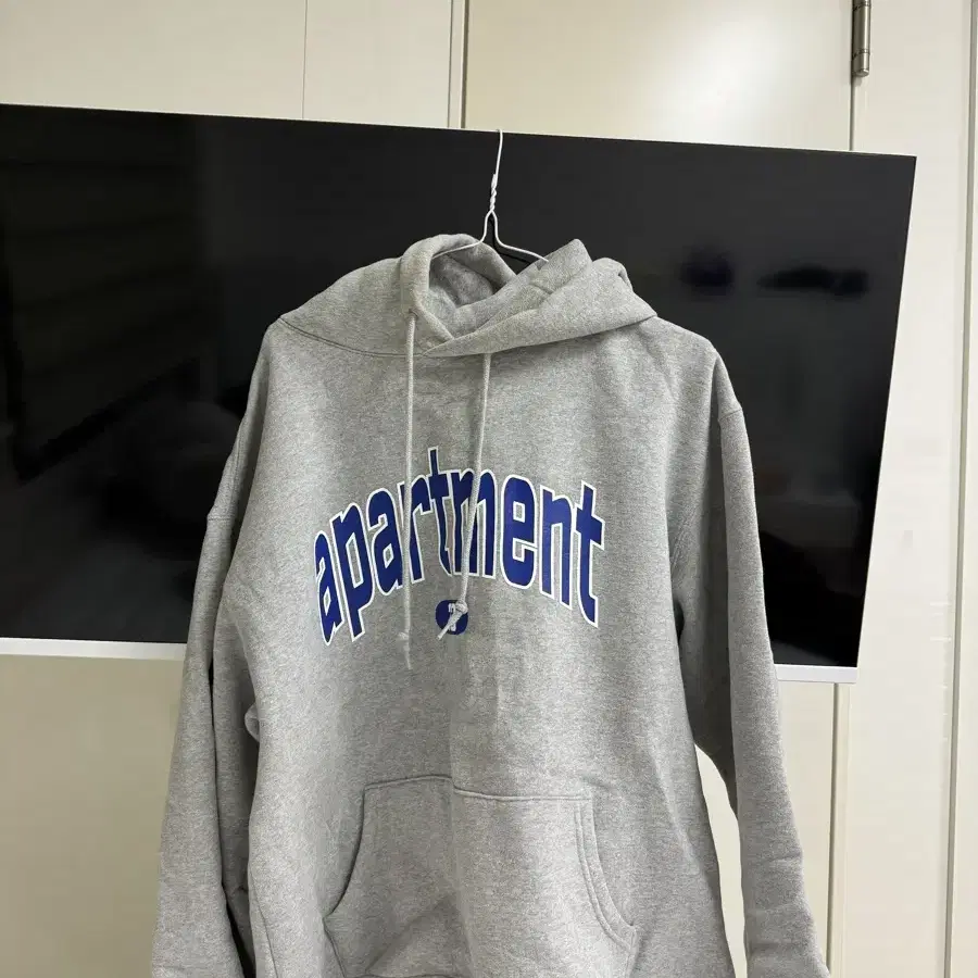 (상태8/10) 33 apartment 아파트먼트 굿즈 후드 2사이즈