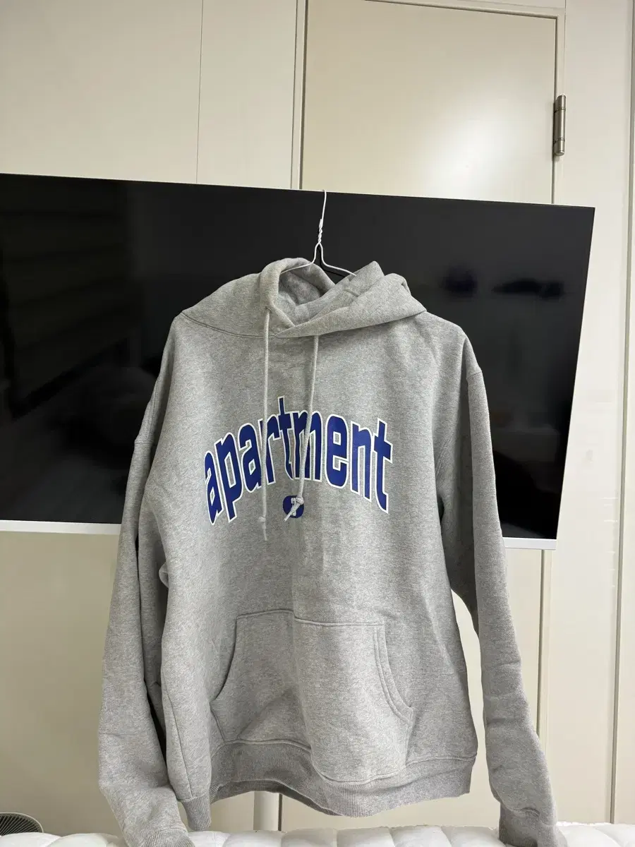 (상태8/10) 33 apartment 아파트먼트 굿즈 후드 2사이즈