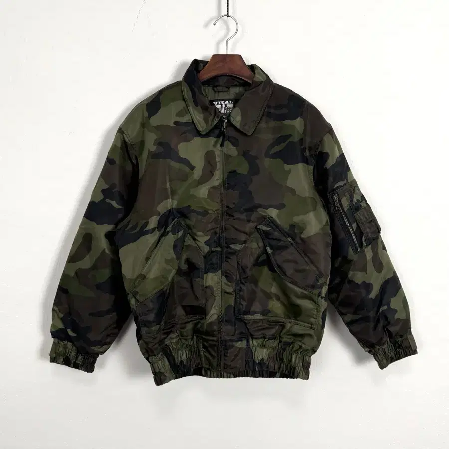 Vintage Even River Military Bomber