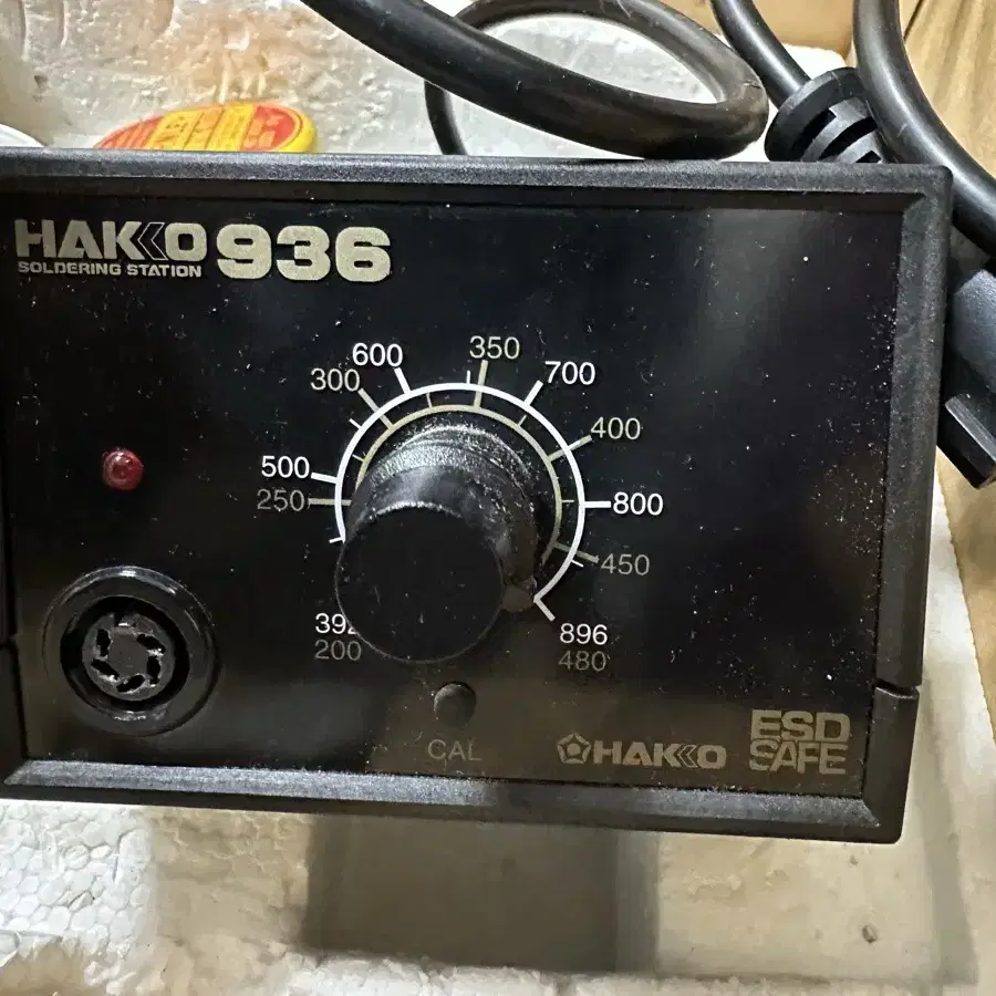 Hakko 936 ESD 싱가폴 생산 정품 과 납 ,송진