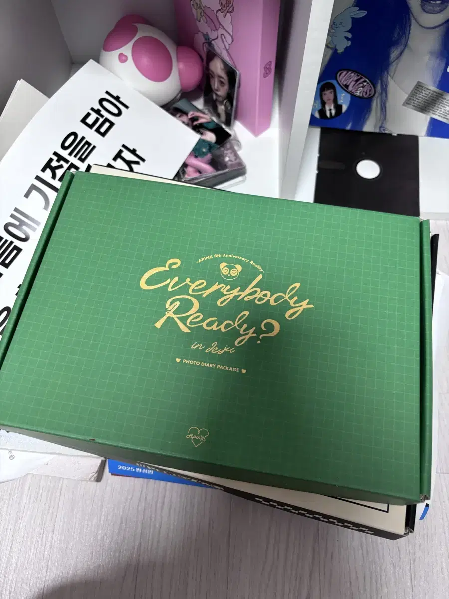 (희귀,단종) 에이핑크 everybody ready? Dvd