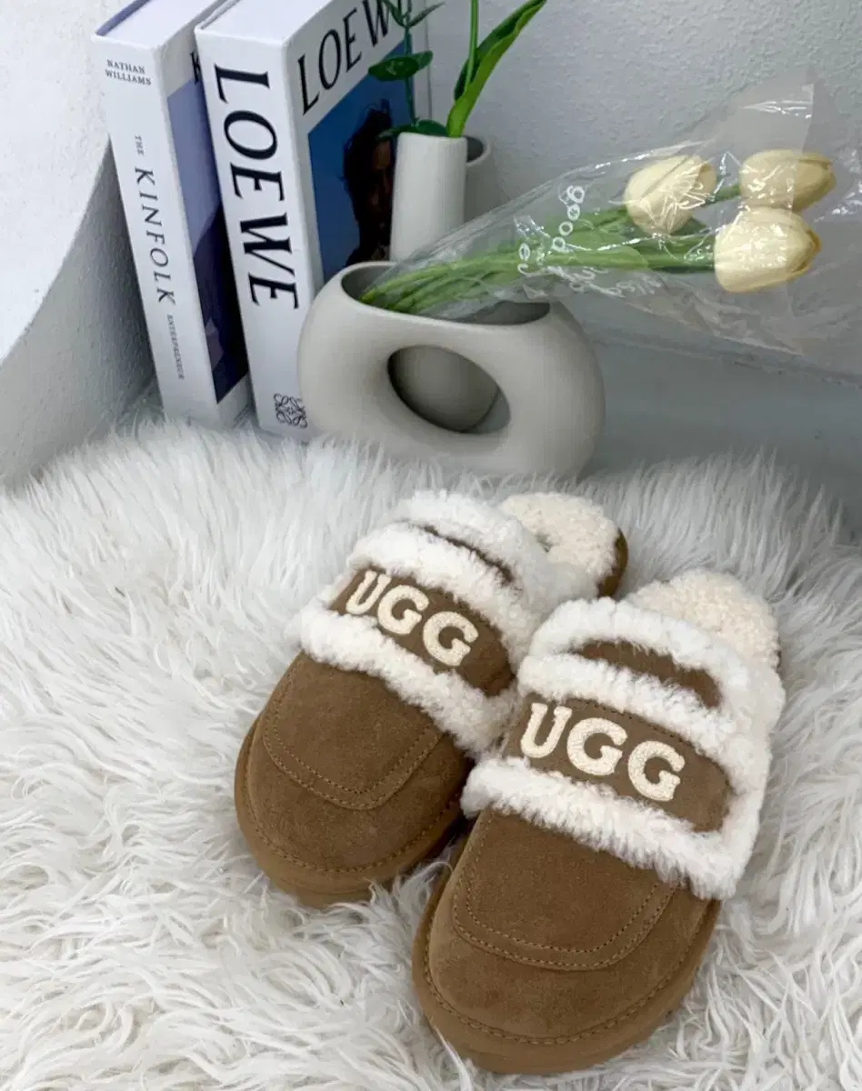 Genuine Australian UGG Violet Shearling UGG Slippers
