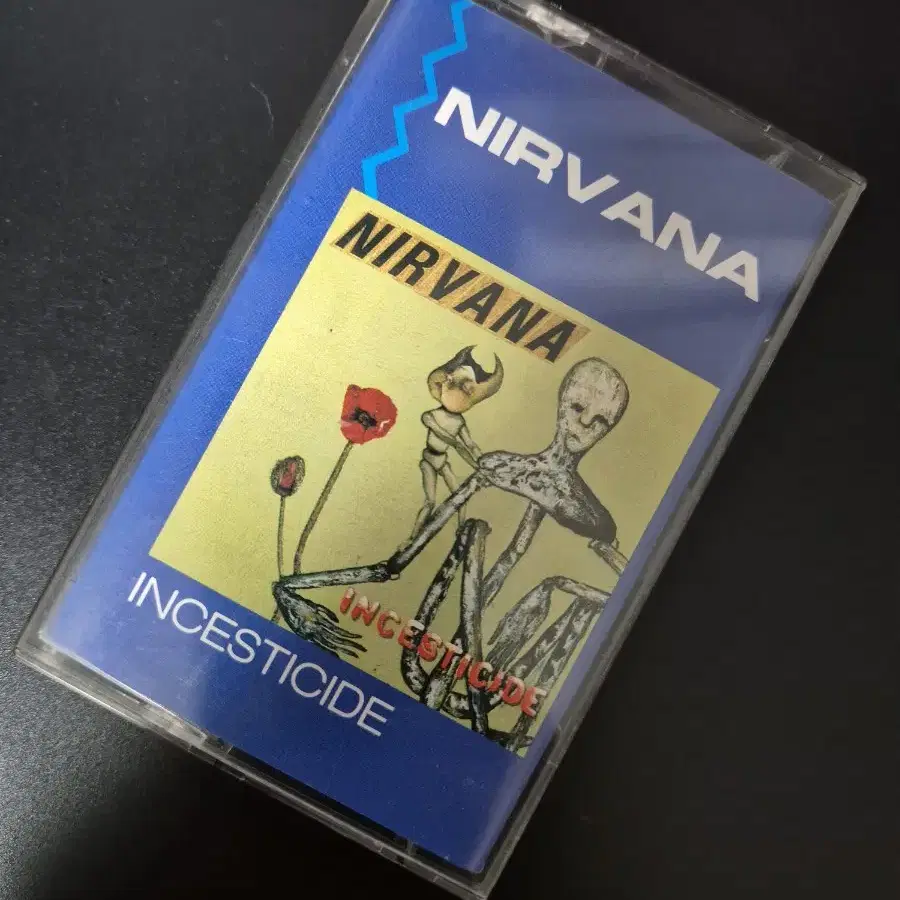 너바나 nirvana INCESTICIDE 카세트 테이프