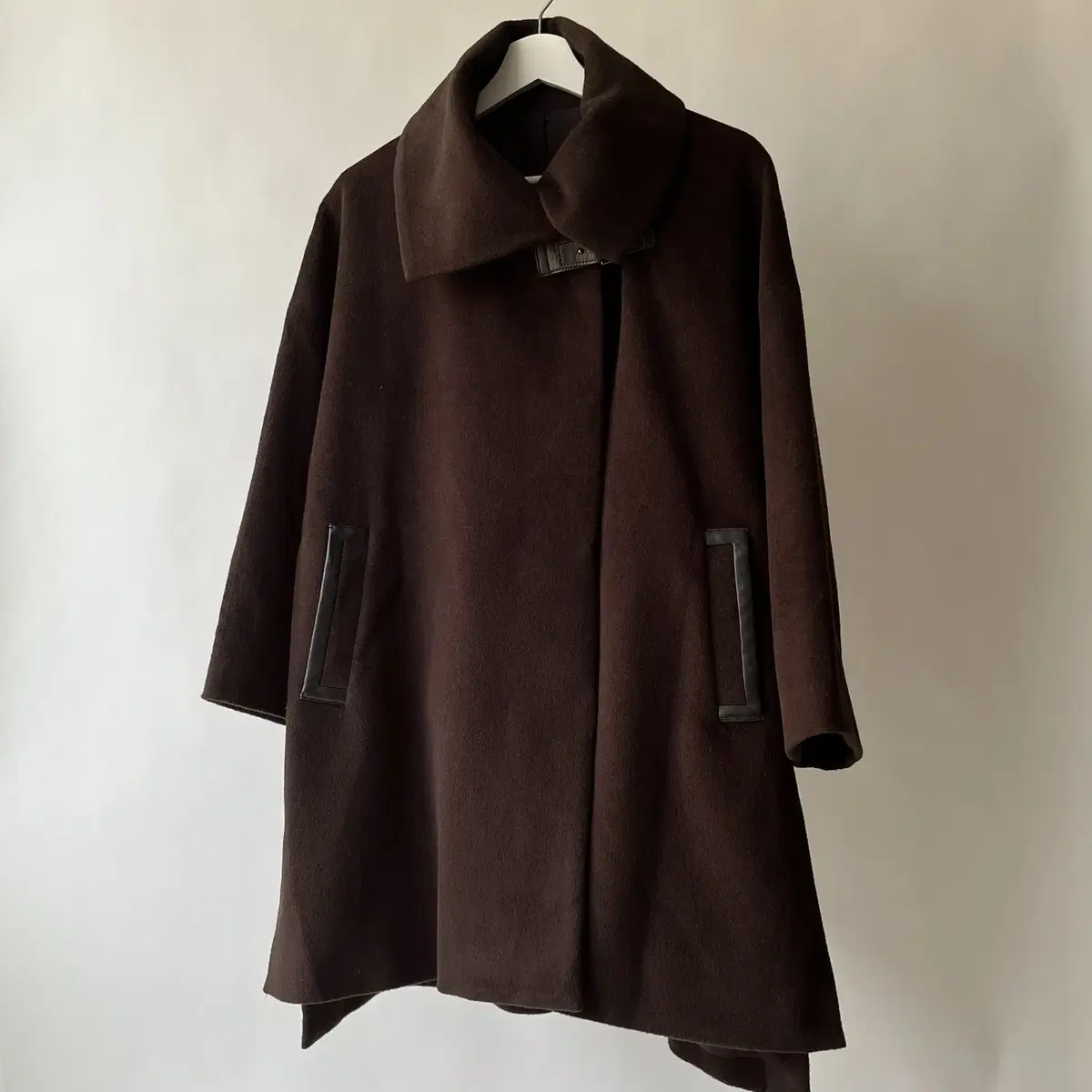 KIYOKO TAKASE wool & angora coat